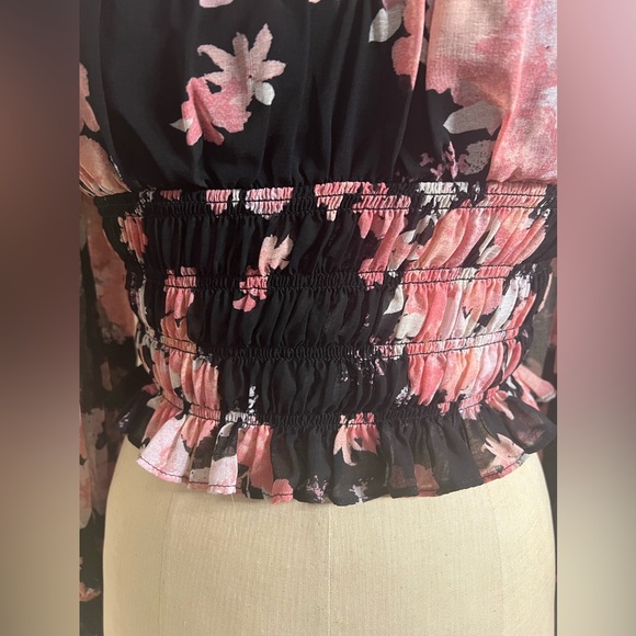 Free People Combo Daphne Blouse Size Small - Picture 5 of 13